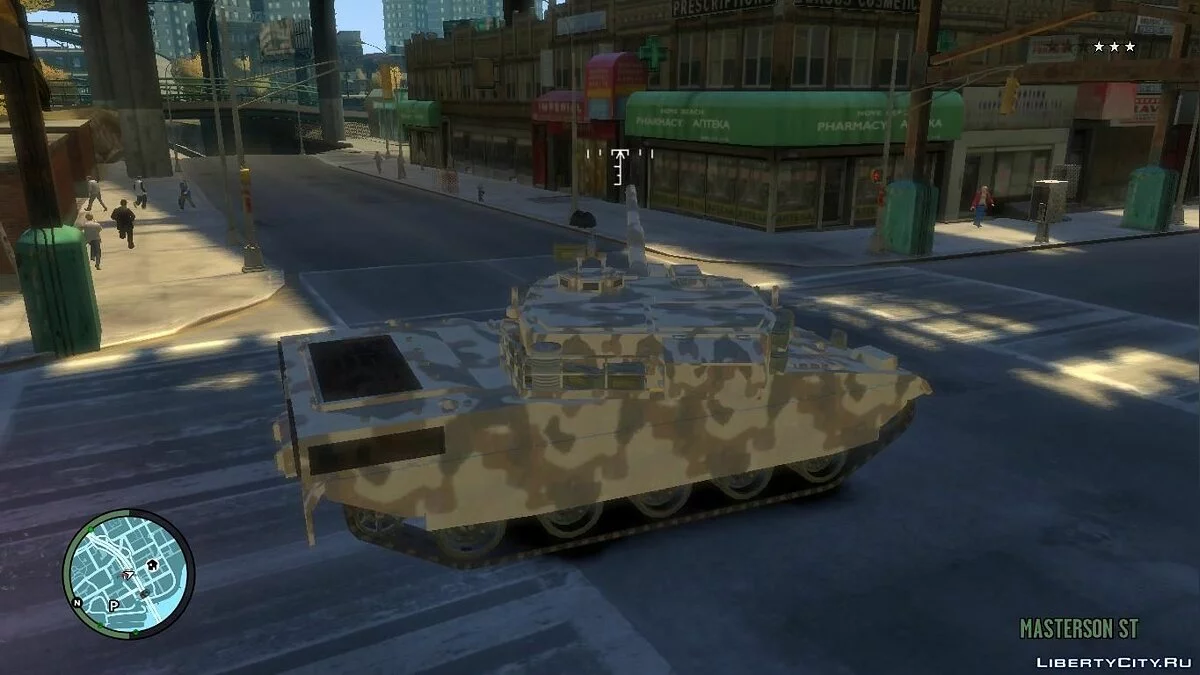 GTA V Rhino (Tank) / GTA 4