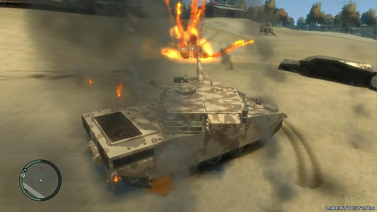 GTA V Rhino (Tank) / GTA 4