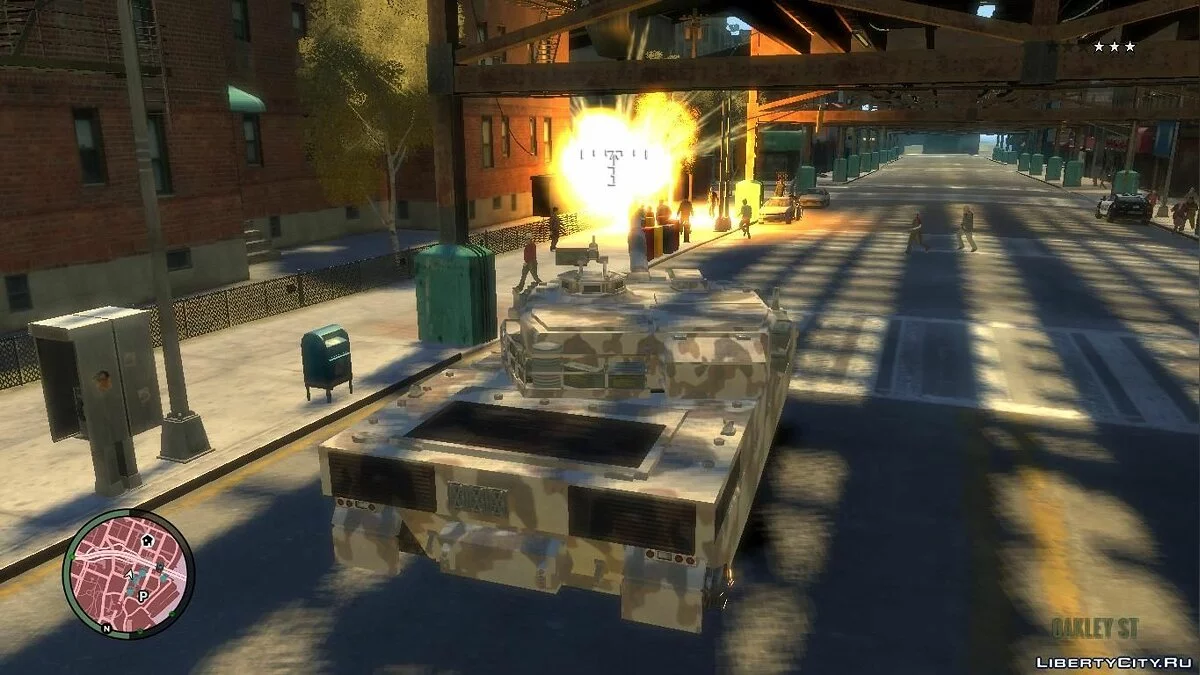 GTA V Rhino (Tank) / GTA 4