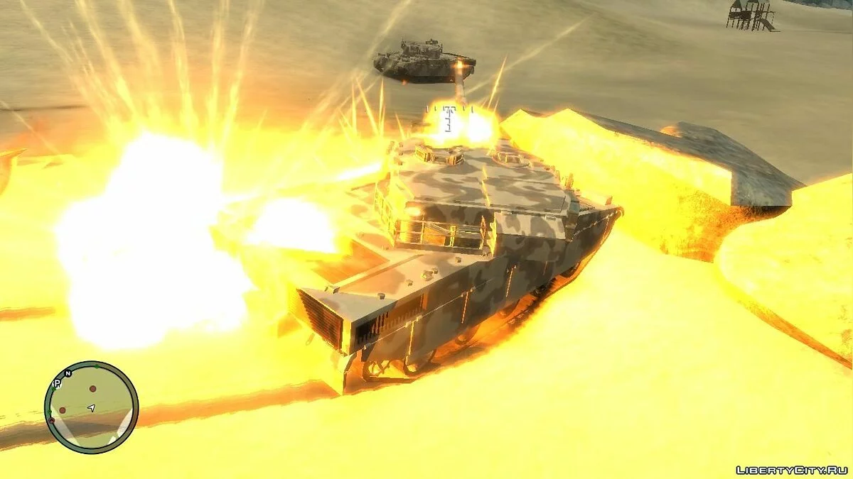 GTA V Rhino (Tank) / GTA 4