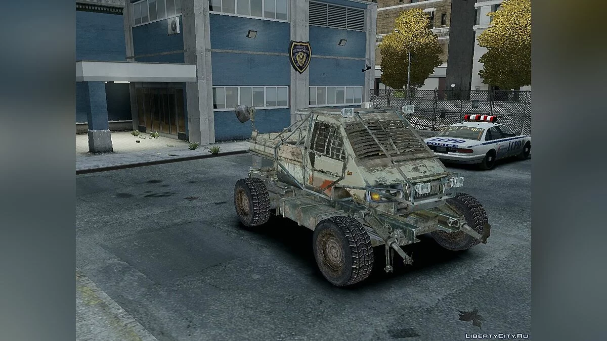 Military Armored Truck / GTA 4