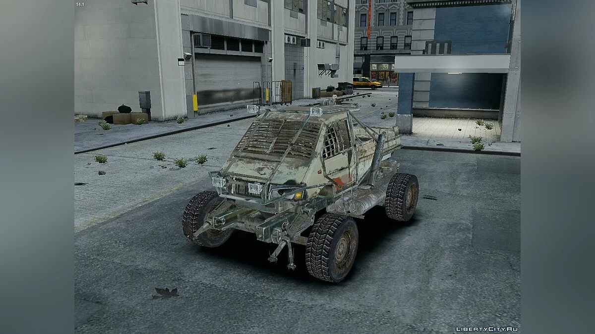 Military Armored Truck / GTA 4