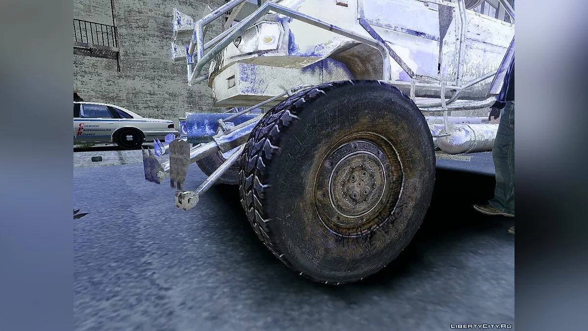 Military Armored Truck / GTA 4