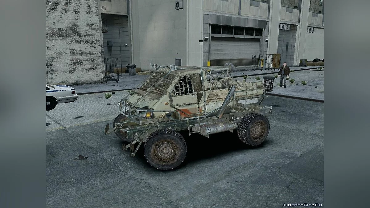 Military Armored Truck / GTA 4