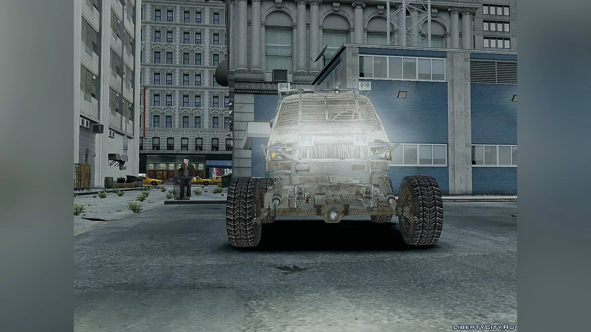 Military Armored Truck / GTA 4