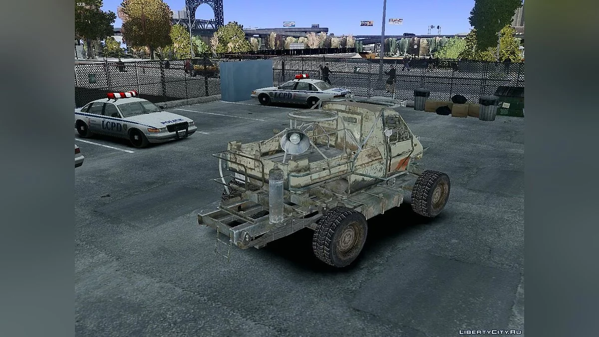 Military Armored Truck / GTA 4