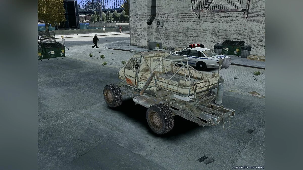 Military Armored Truck / GTA 4