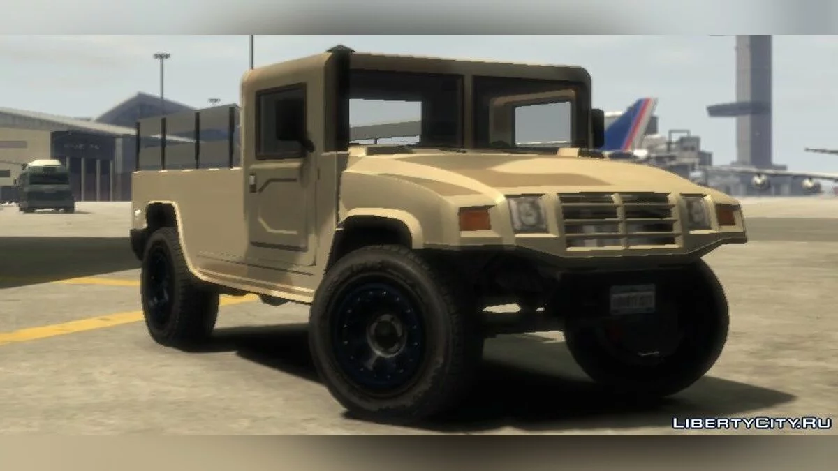 GTA 5 cutted Millitary Patriot replica / GTA 4
