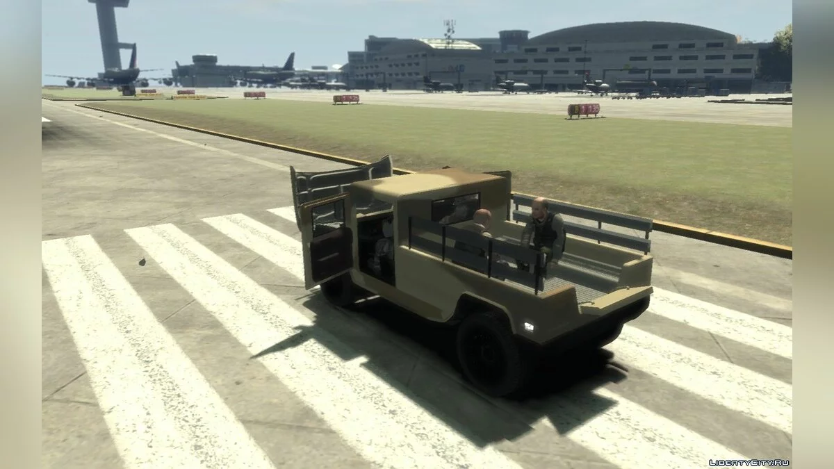 GTA 5 cutted Millitary Patriot replica / GTA 4