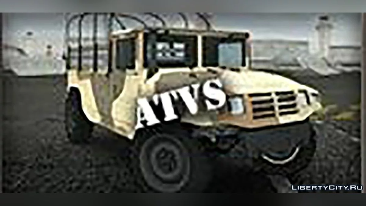 GTA 5 cutted Millitary Patriot replica / GTA 4