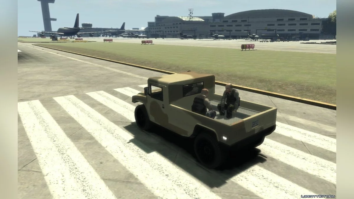 GTA 5 cutted Millitary Patriot replica / GTA 4