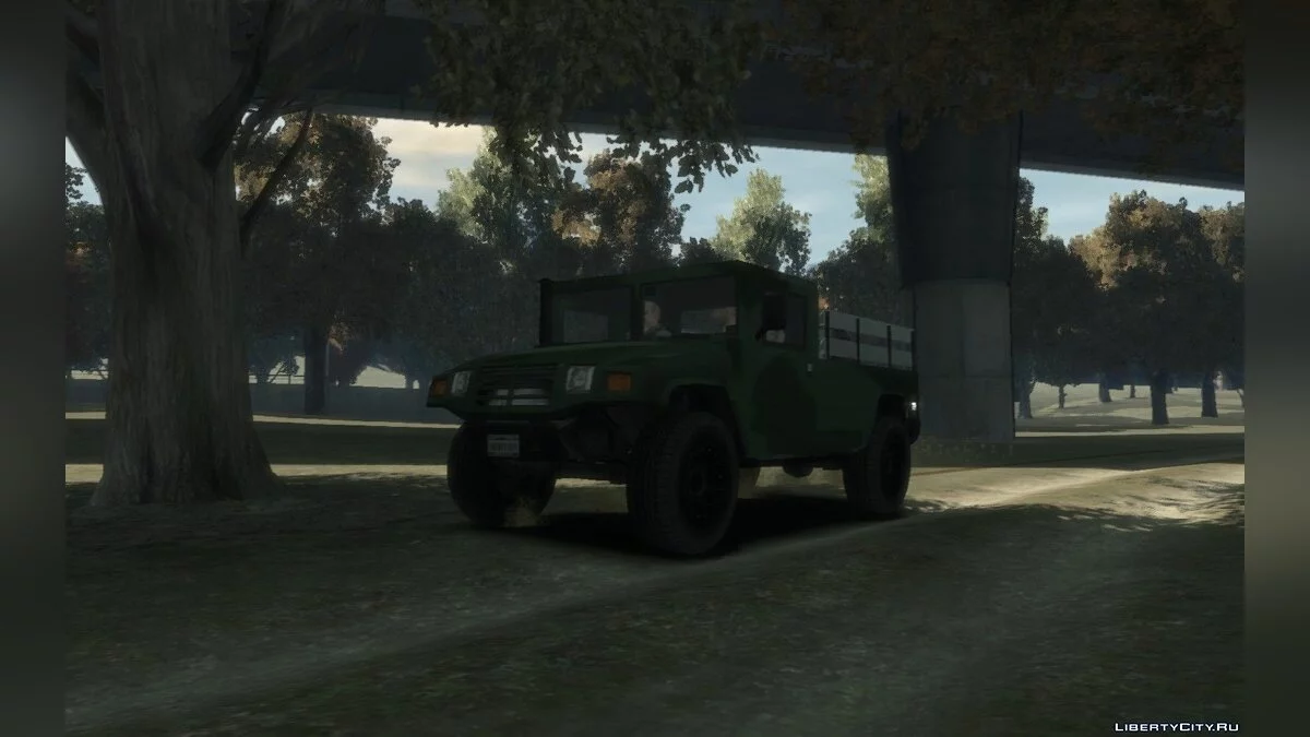 GTA 5 cutted Millitary Patriot replica / GTA 4