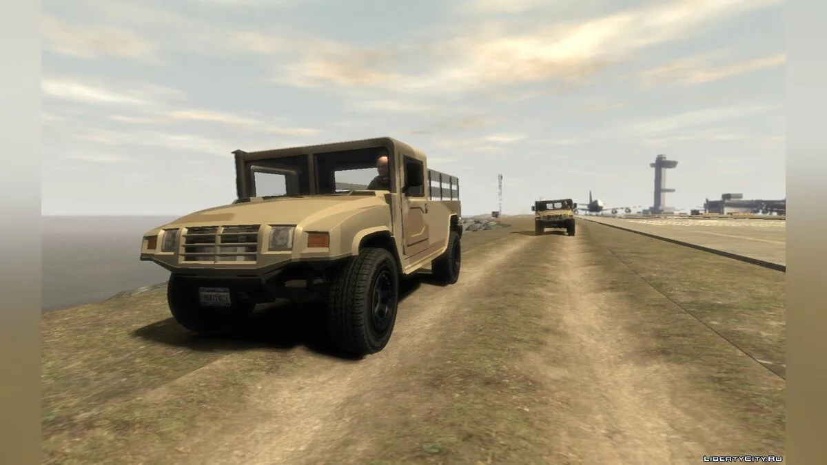 GTA 5 cutted Millitary Patriot replica / GTA 4