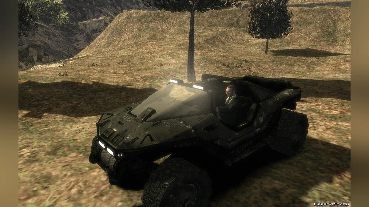 UNSC M12 "Warthog" from Halo Reach / GTA 4