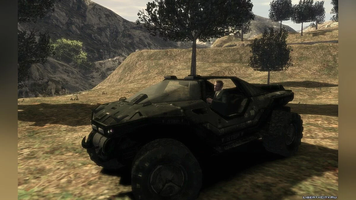 UNSC M12 "Warthog" from Halo Reach / GTA 4