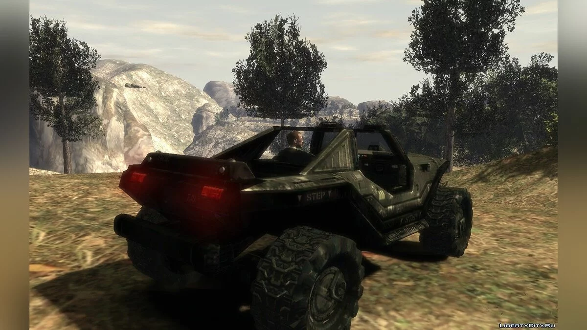 UNSC M12 "Warthog" from Halo Reach / GTA 4