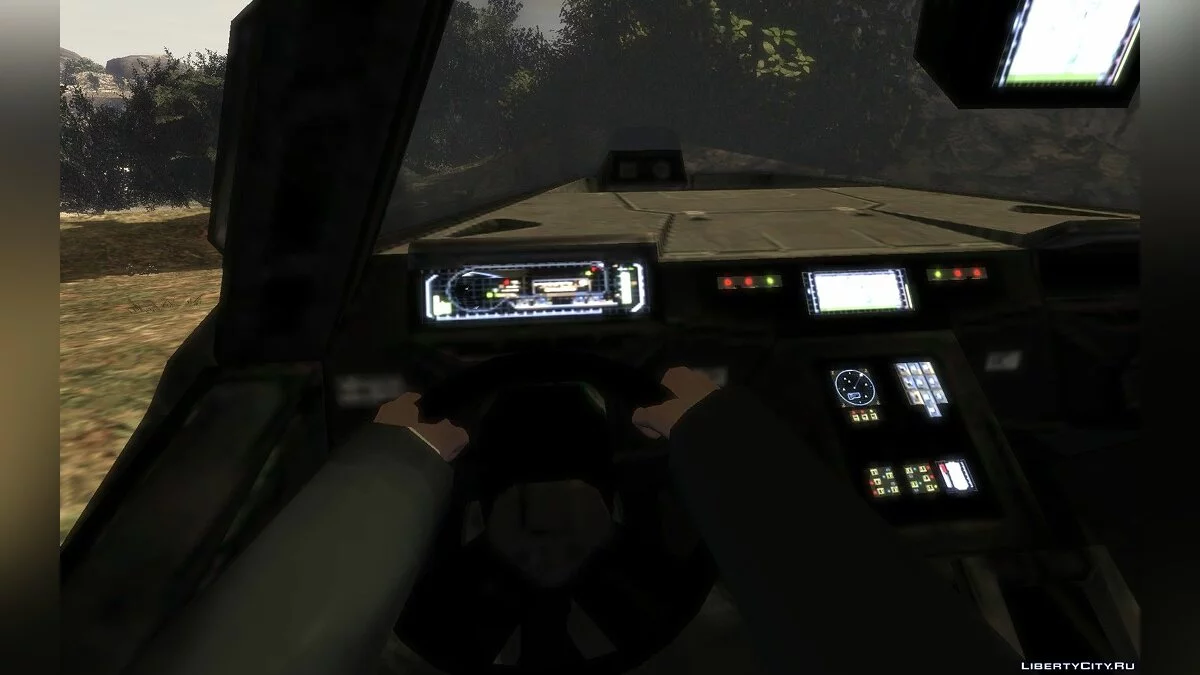 UNSC M12 "Warthog" from Halo Reach / GTA 4