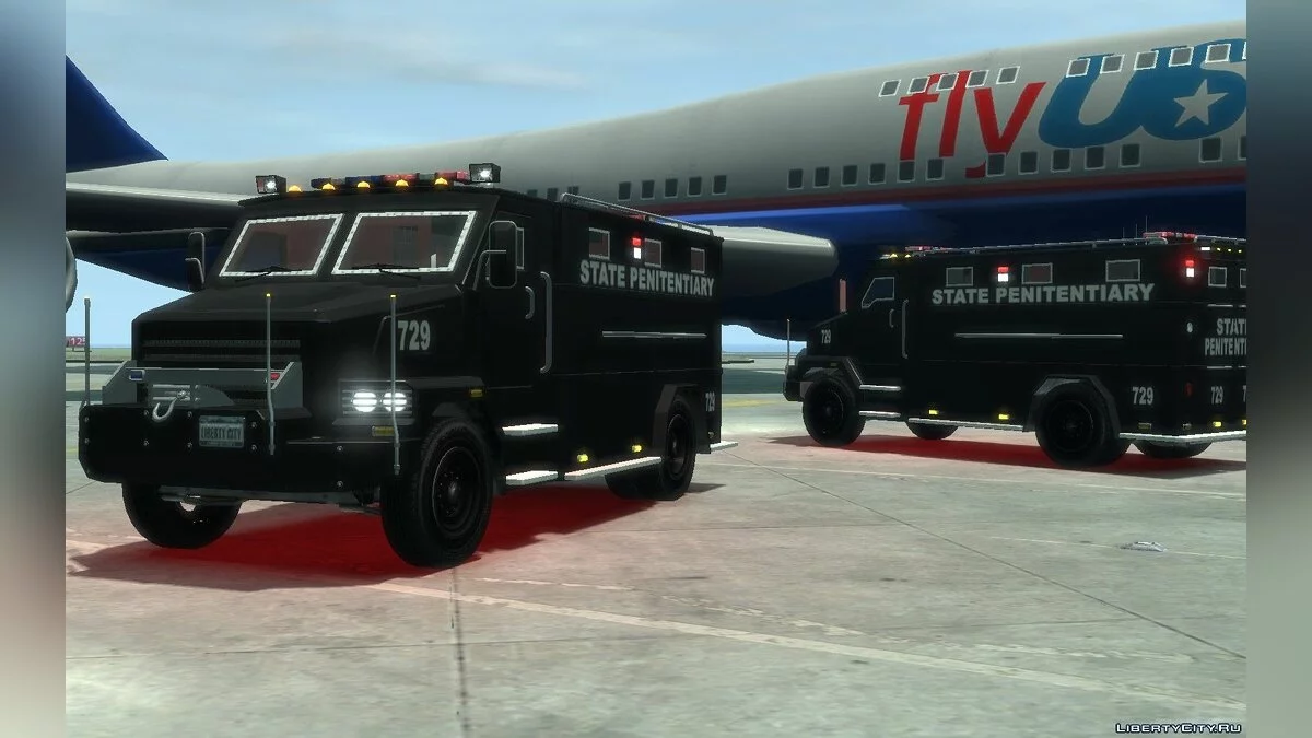 International 4000-Series SWAT Van / GTA 4