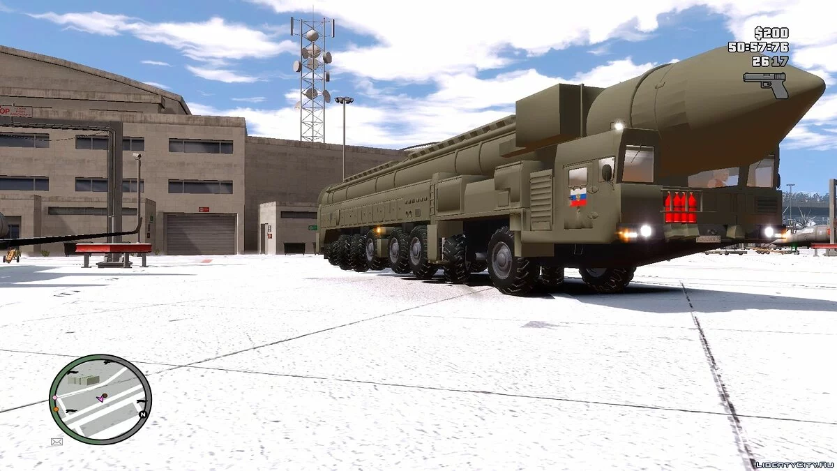 Russian TOPOLM / GTA 4