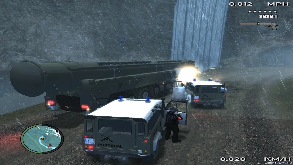 Russian TOPOLM / GTA 4