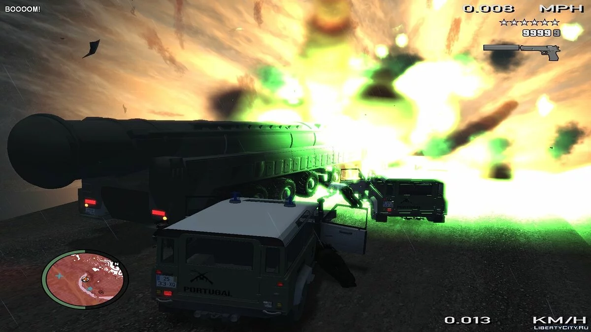 Russian TOPOLM / GTA 4