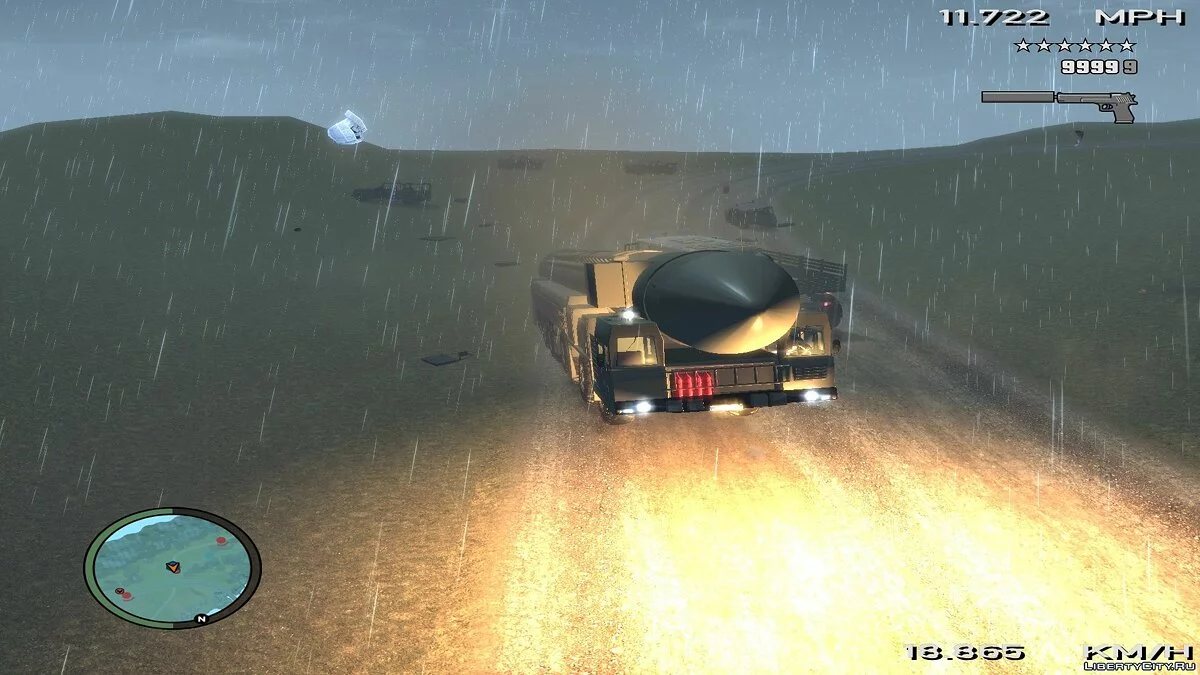 Russian TOPOLM / GTA 4