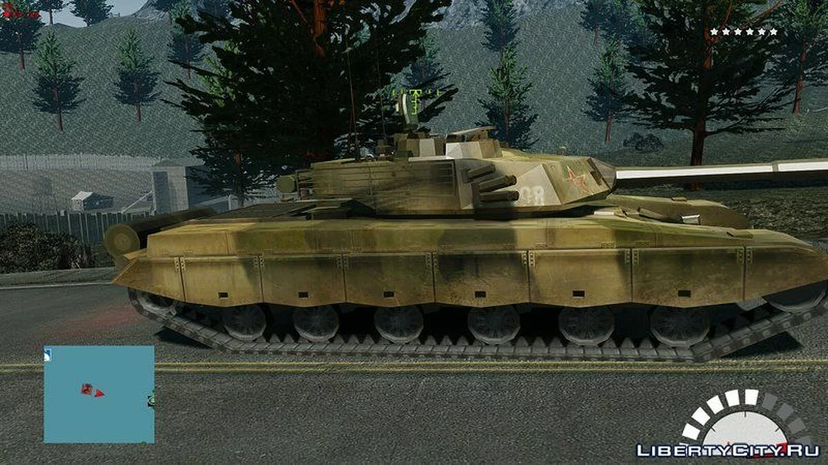 China Tank Mod Type 98 / GTA 4