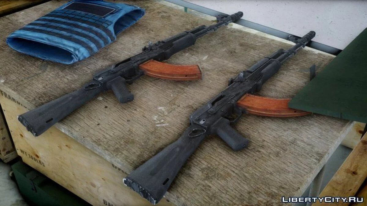 Пак AK103 / GTA 4
