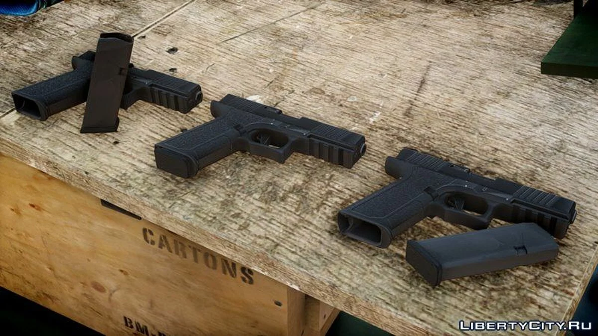 Polymer 80 PF940 / GTA 4
