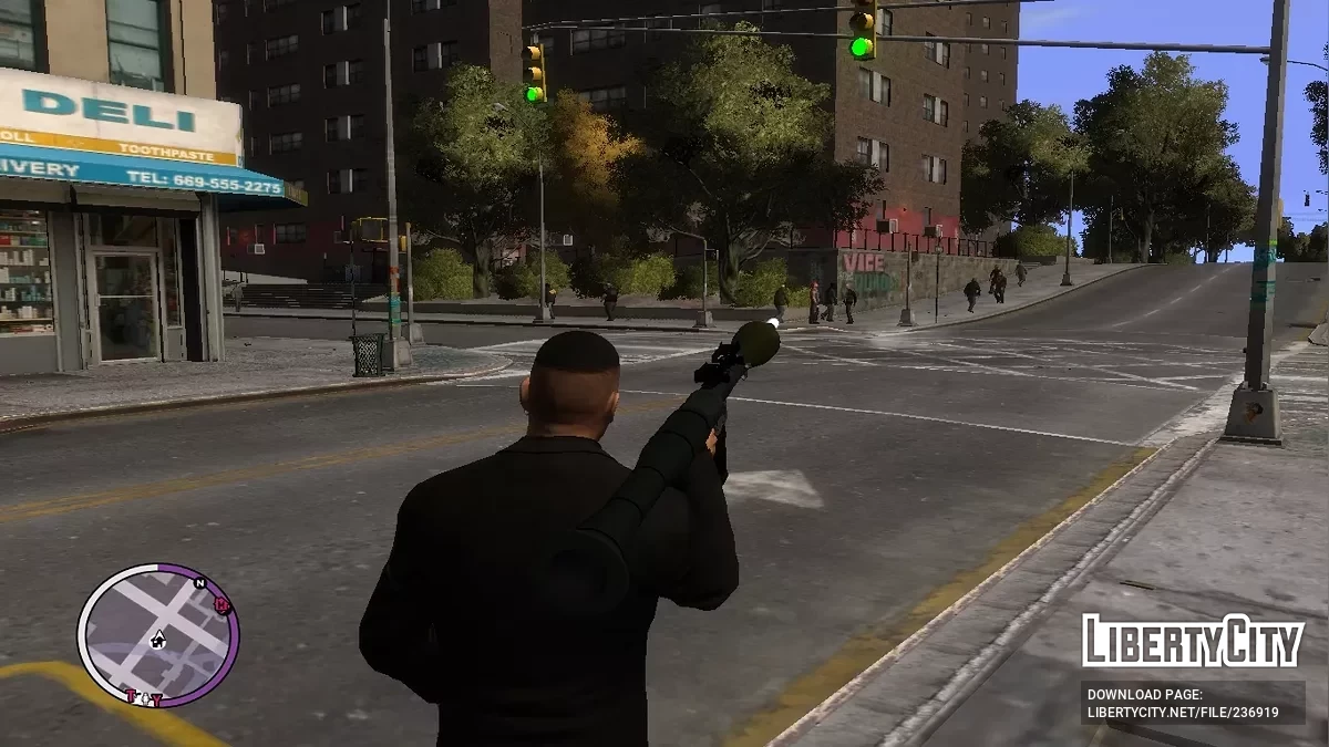 ППП-7 Airtronic / GTA 4