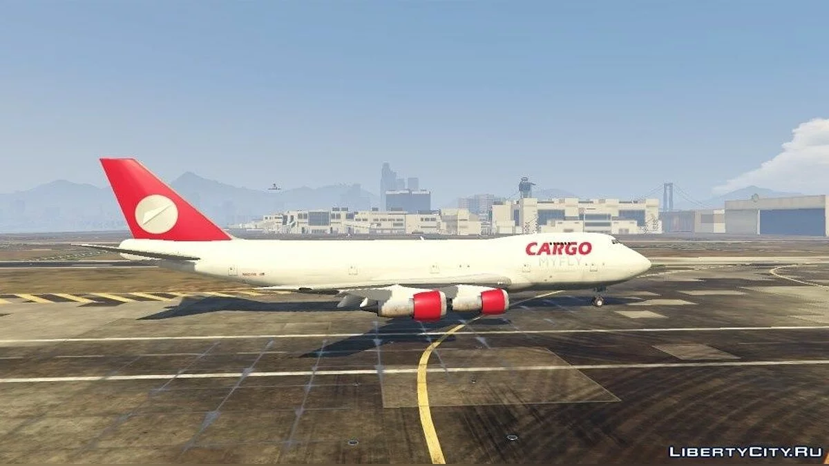 Boeing 747-200 Freighter (ADD-ON) 1.0 / GTA 5