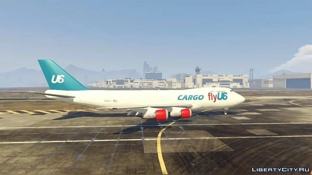 Boeing 747-200 Freighter (ADD-ON) 1.0 / GTA 5