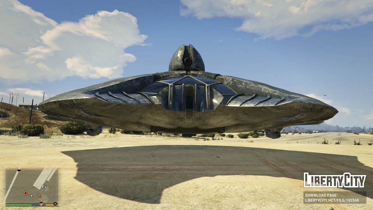 Independence Day fighter [Add-On] 0.2 / GTA 5