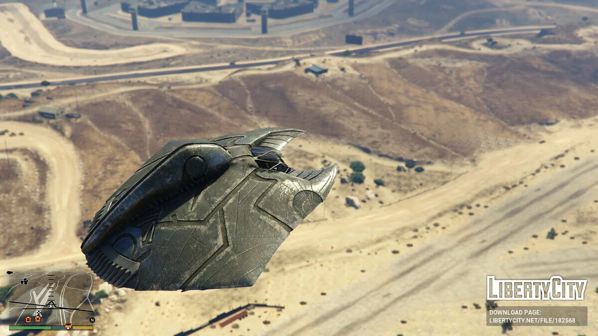 Independence Day fighter [Add-On] 0.2 / GTA 5