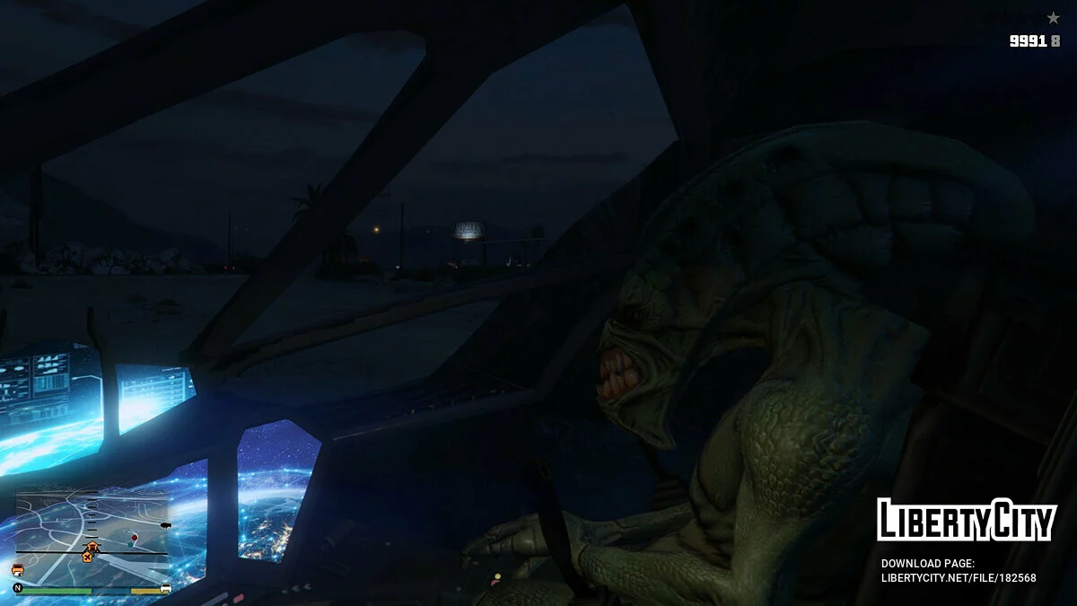 Independence Day fighter [Add-On] 0.2 / GTA 5