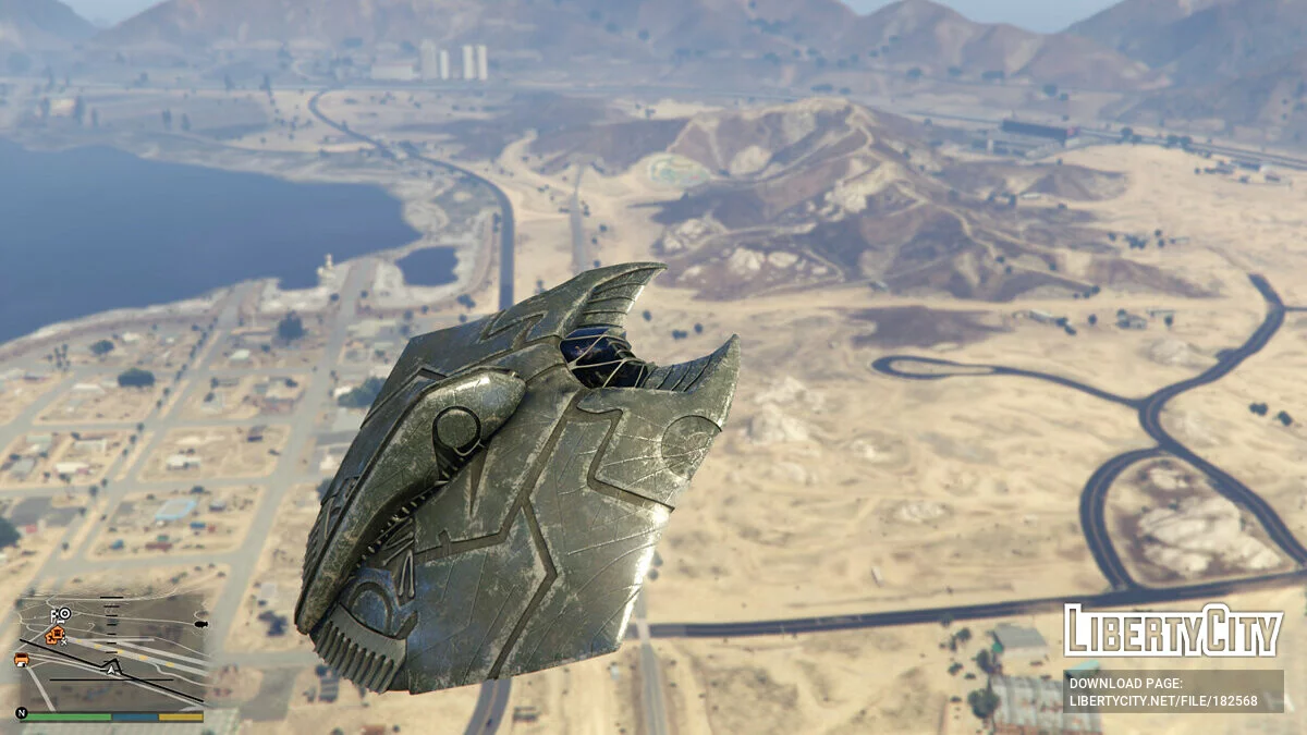 Independence Day fighter [Add-On] 0.2 / GTA 5