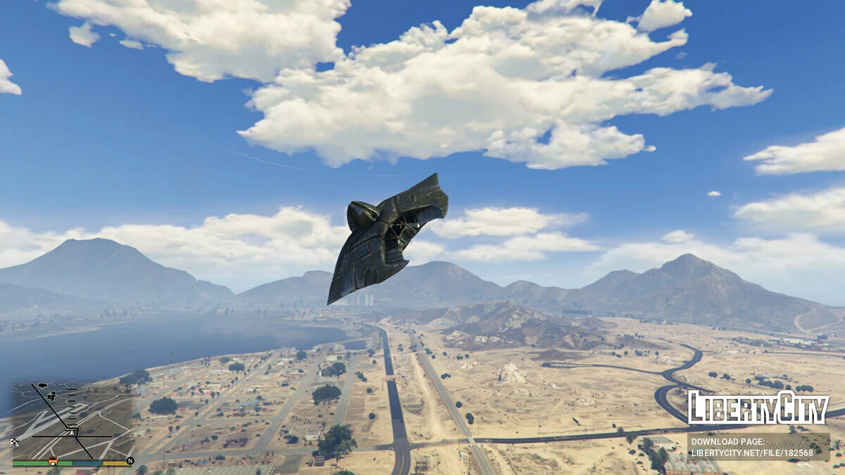 Independence Day fighter [Add-On] 0.2 / GTA 5