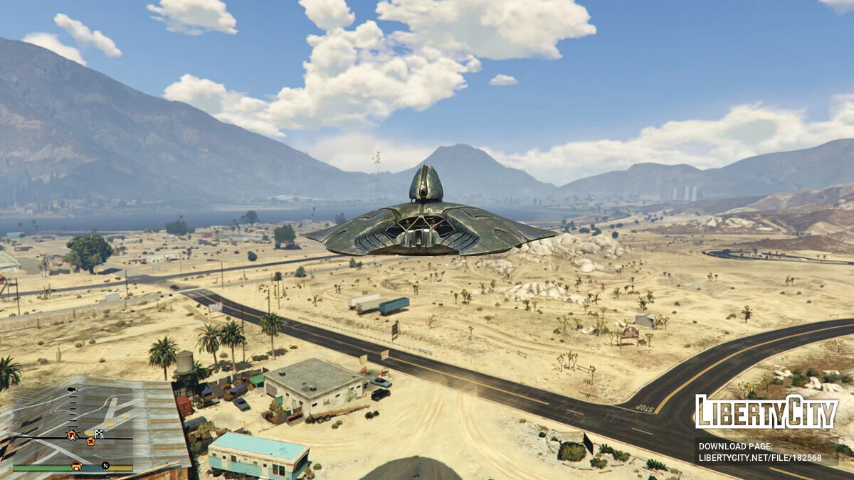 Independence Day fighter [Add-On] 0.2 / GTA 5