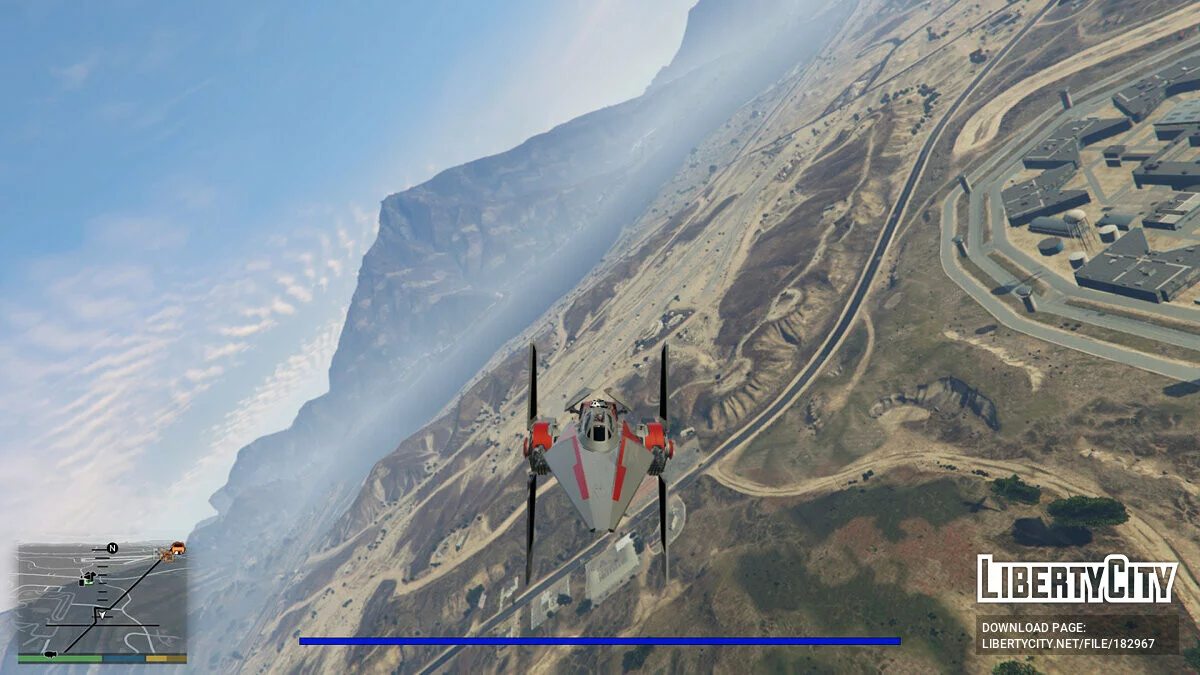 Star Wars ALPHA 3 NIBUS CLASS V-WING [ADD-ON] 0.1 / GTA 5