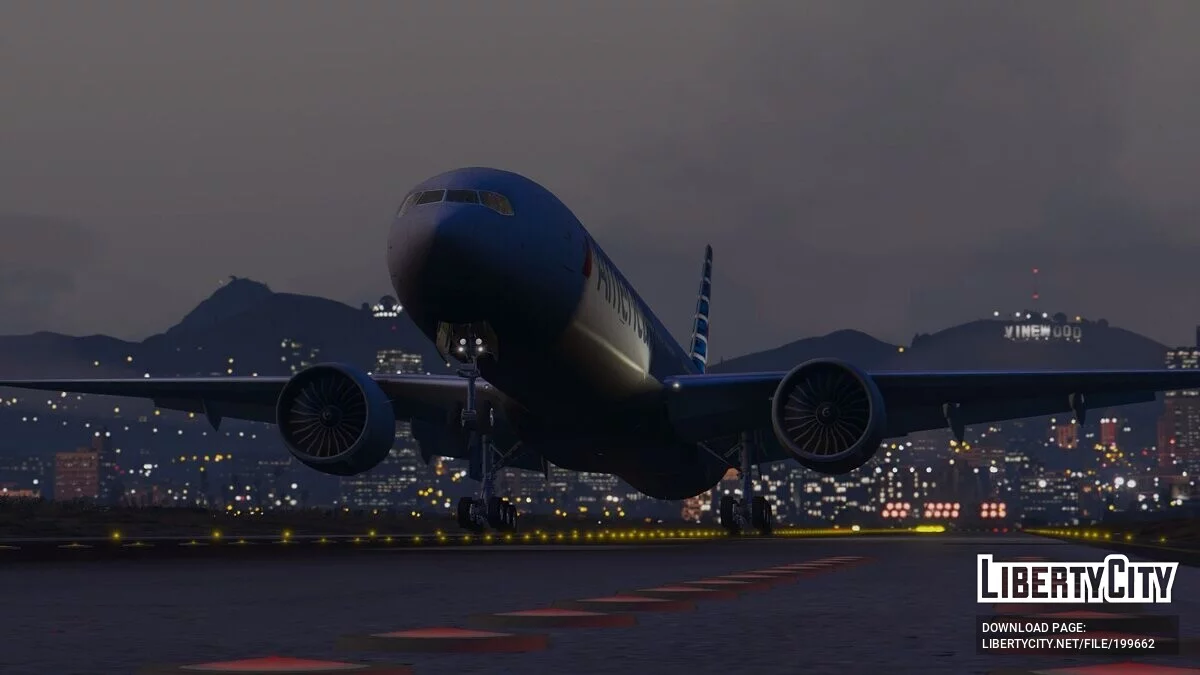 Boeing 777-300ER (Add-On/Replace) / GTA 5