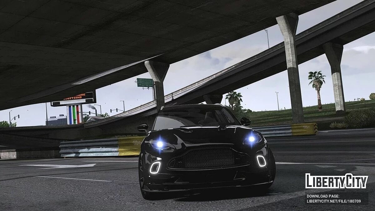 Aston Martin DBX Lumma / GTA 5