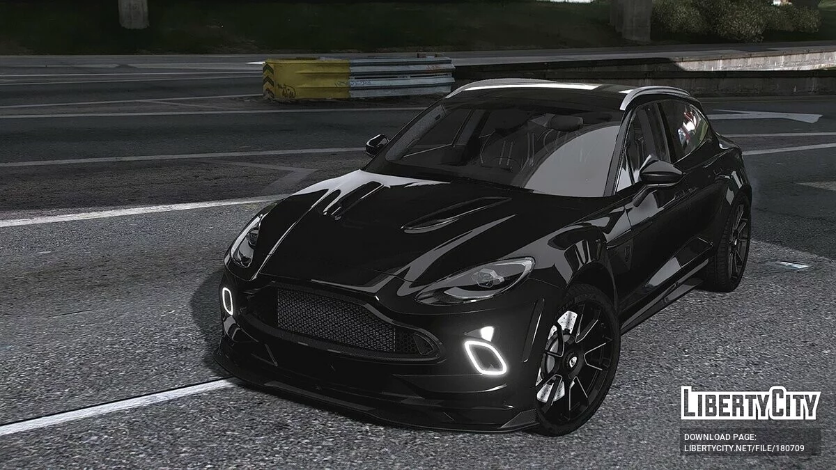 Aston Martin DBX Lumma / GTA 5