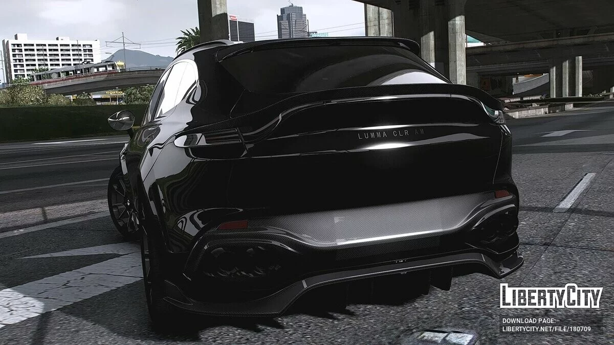 Aston Martin DBX Lumma / GTA 5