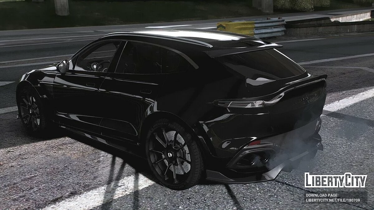 Aston Martin DBX Lumma / GTA 5