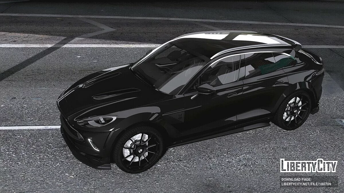 Aston Martin DBX Lumma / GTA 5