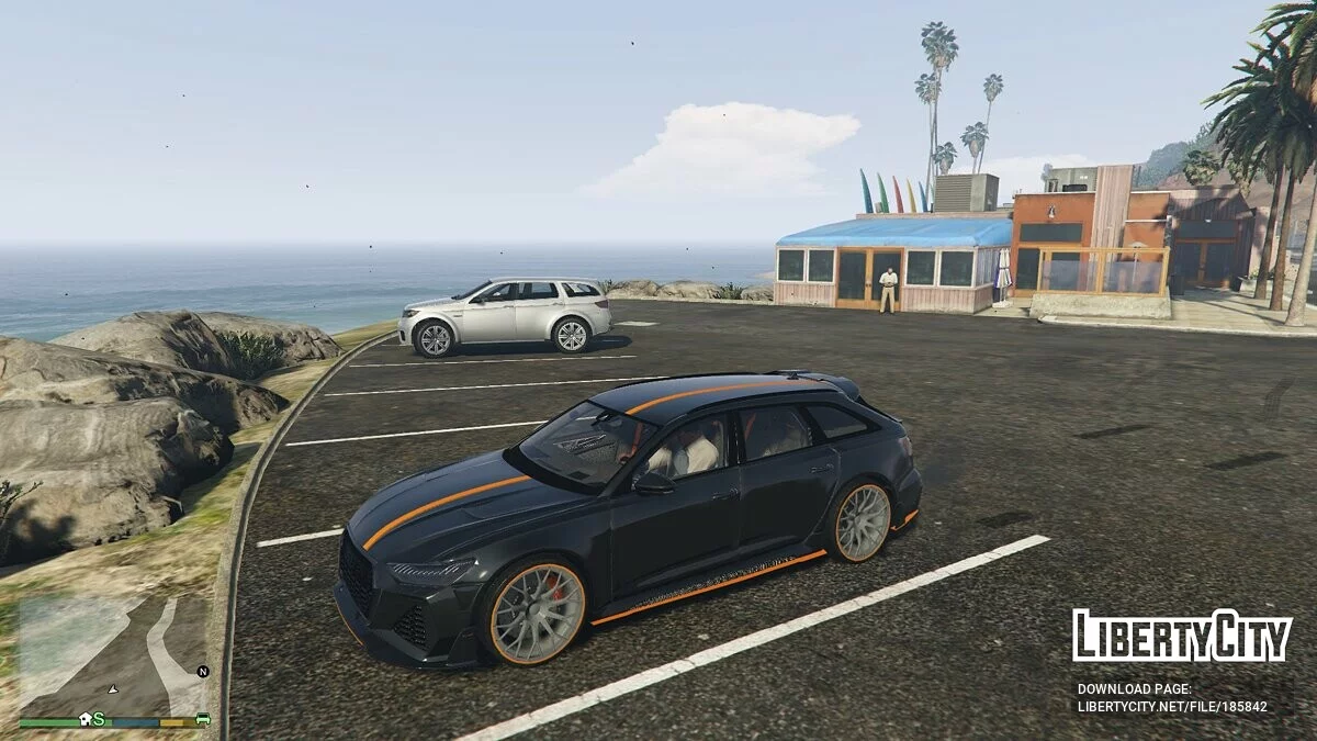 Audi RS6 Mansory Avant / GTA 5