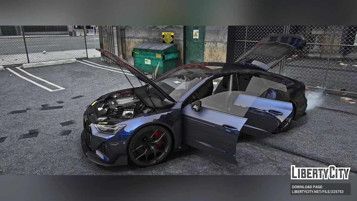 Audi RS7 C8 CT Carbon / GTA 5