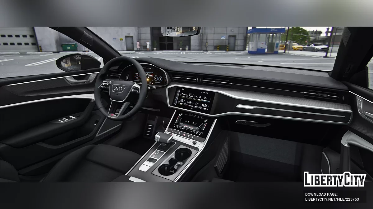 Audi RS7 C8 CT Carbon / GTA 5