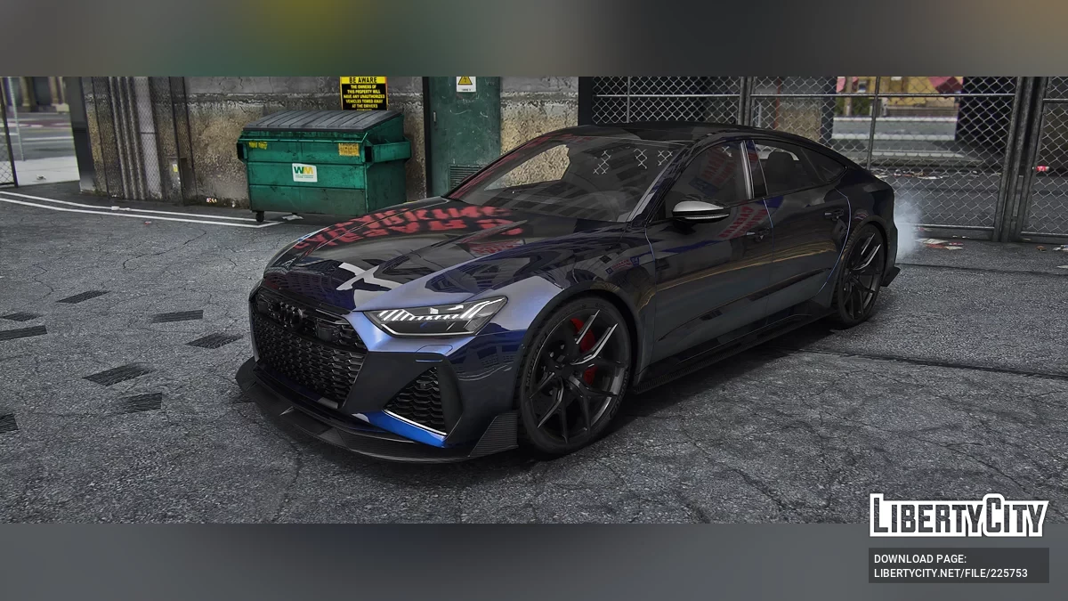Audi RS7 C8 CT Carbon / GTA 5
