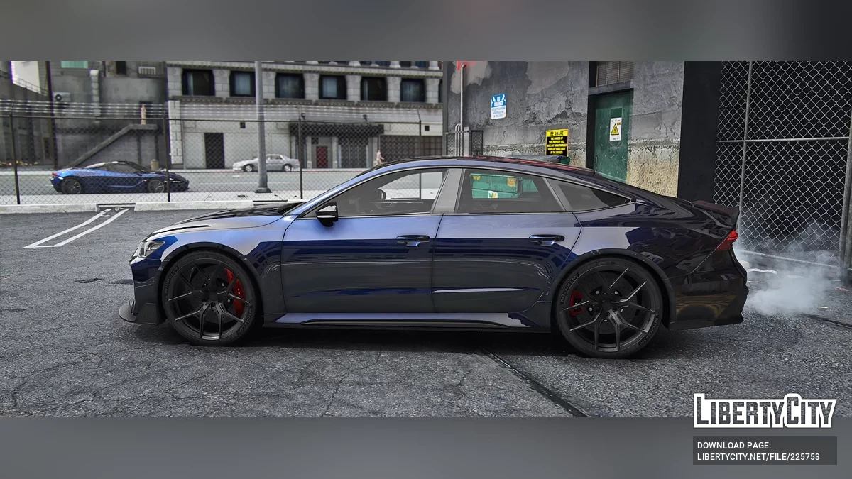 Audi RS7 C8 CT Carbon / GTA 5